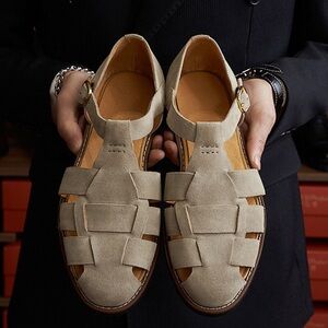 Born Leather Fisherman Sandal